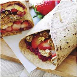 Helga's Traditional White Wraps 