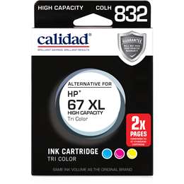 Calidad Hp 67 Xl Tri Colour 832-colh Ink Cartridge