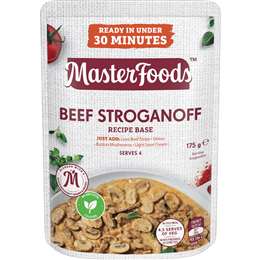 MasterFoods Beef Stroganoff Recipe Base 175g