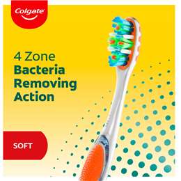 Colgate Toothbrush 360 Advanced Soft
