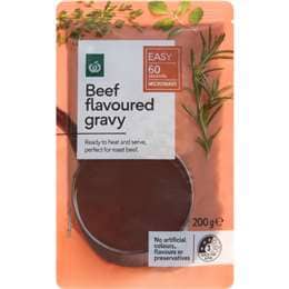 Woolworths Beef Flavoured Gravy