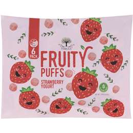 Temole Fruity Puffs Strawberry Yoghurt