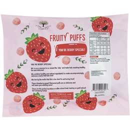 Temole Fruity Puffs Strawberry Yoghurt