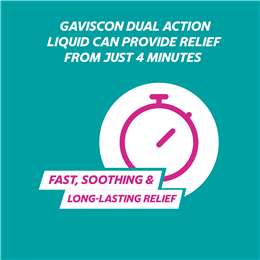 Gaviscon Dual Action Heartburn & Indigestion Mixed Berry Tabs