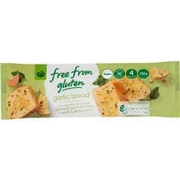 Woolworths Free From Gluten & Dairy Garlic Bread 250g