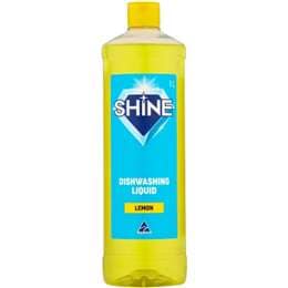 Shine Dishwashing Liquid Lemon 1L