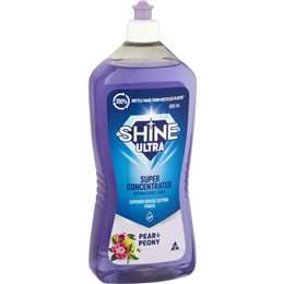 Shine Ultra Dishwashing Liquid Pear & Peony