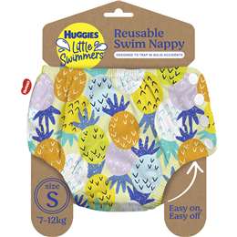 Huggies Little Swimmers Reusable Pineapple Party Small
