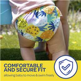 Huggies Little Swimmers Reusable Pineapple Party Small