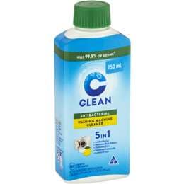 Clean Washing Machine Cleaner Antibacterial 250mL