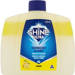 Shine Dishwasher Cleaner Lemon 250mL
