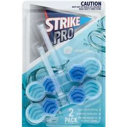 Strike PRO Toilet Clean Rim Block Marine