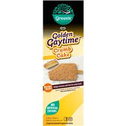 Green's Golden Gaytime Crumb Cake Mix