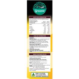Green's Golden Gaytime Crumb Cake Mix