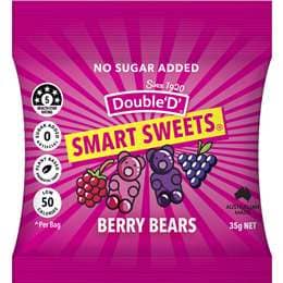 Double 'D' Smart Sweets Berry Gummies