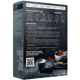 Delicious Double Chocolate Mousse Cake Mix