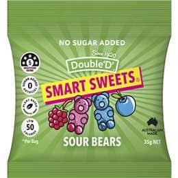 Double 'D' Smart Sweets Sour Gummies