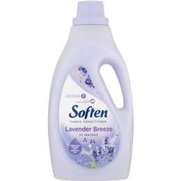 Soften Fabric Conditioner Lavender Breeze 2L