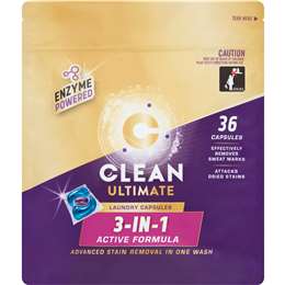 Clean 36 pack
