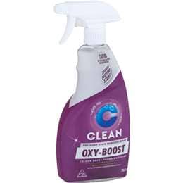 Clean Ultimate Oxy Action Stain Remover 750mL