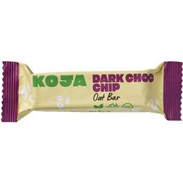 Koja Dark Choc Chip Oat Bar 