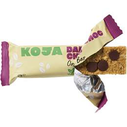 Koja Dark Choc Chip Oat Bar 