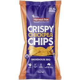 Harvest Box Chickpea Crisps Bbq 85g | Woolworths