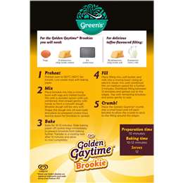 Green's Golden Gaytime Brookie Mix