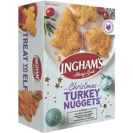 Ingham's Christmas Turkey Nuggets 