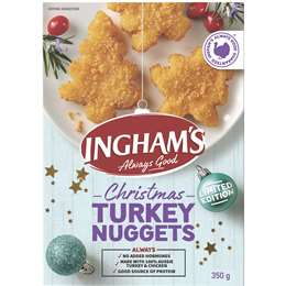 Ingham's Christmas Turkey Nuggets 