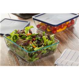 Pyrex 2.6l Rectangular Storage