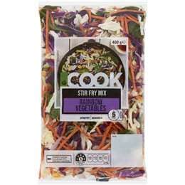 Woolworths COOK Stir Fry Mix Rainbow Vegetables