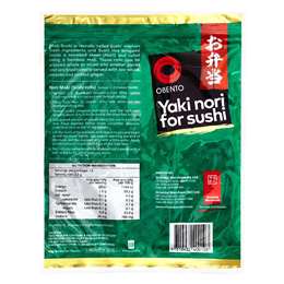 Obento Japanese Yaki Nori For Sushi