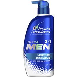 Head & Shoulders Ultra Men 2in1 Moisture Recharge Shampoo & Conditioner