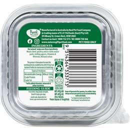 Natures Gift Adult Wet Dog Food Loaf Prime Beef In Gravy