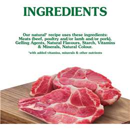 Natures Gift Adult Wet Dog Food Loaf Prime Beef In Gravy