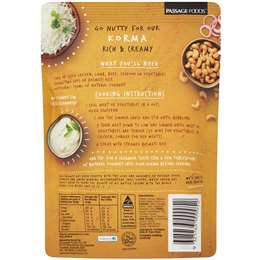 Passage To India Simmer Sauce Curry Korma