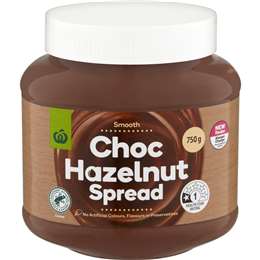 Woolworths Choc Hazelnut Spread