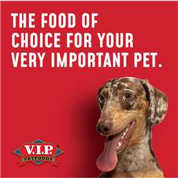 V.i.p Mega Adult Chilled Fresh Dog Food Roll Beef