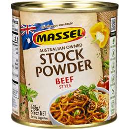 Massel Stock Powder Beef
