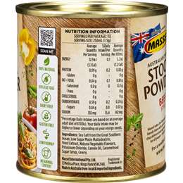 Massel Stock Powder Beef
