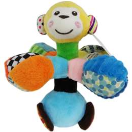 Woolworths Medium Plush Kitten Or Monkey Rattle Assorted Each | Woolworths