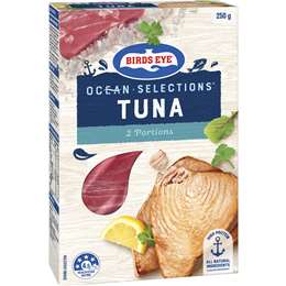 Birds Eye Ocean Selections Tuna Steaks Frozen Fish Filllet 2 Pack