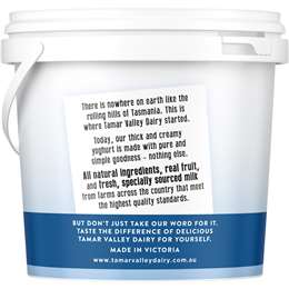 Tamar Valley Greek Style Yoghurt 