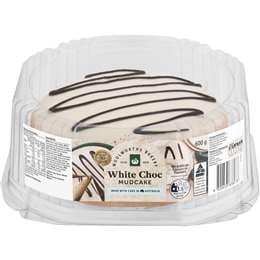 Woolworths Mudcake White