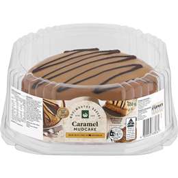 Woolworths Mud Cake Caramel