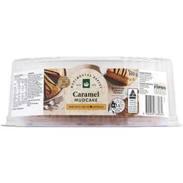 Woolworths Mud Cake Caramel