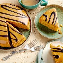 Woolworths Mud Cake Caramel