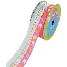 Easter Easter Ribbon Medium Satin
