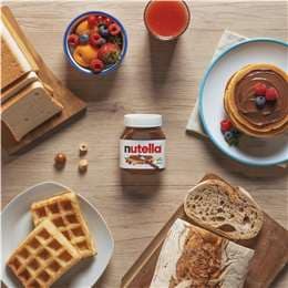 Nutella Hazelnut Chocolate Spread Spread